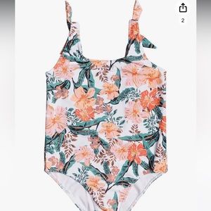 Brand New Roxy Big Love One Piece Bathing Suit